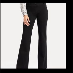 Betabrand black dress yoga pants